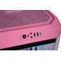THERMALTAKE The Tower 300 | Boîtier Gaming Moyen Tour | Bubble Pink THERMALTAKE The Tower 300 | Boîtier Gaming Moyen Tour | Bubble Pink