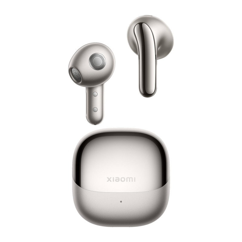 XIAOMI Buds 5 - Écouteurs sans Fil True Wireless, Audio Hi-FI, Réduction Active du Bruit, Autonomie Longue, Gris Titane