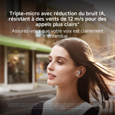 XIAOMI Buds 5 - Écouteurs sans Fil True Wireless, Audio Hi-FI, Réduction Active du Bruit, Autonomie Longue, Gris Titane