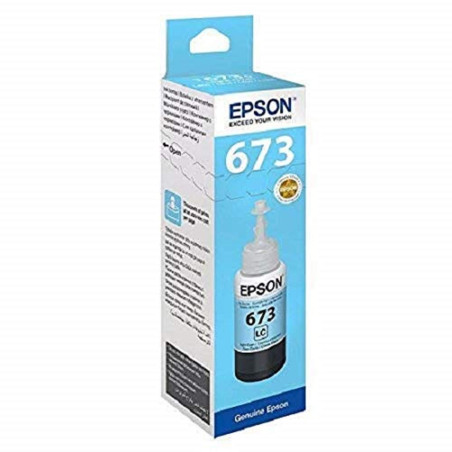 Epson C13T67354A Cartouche d'encre Bleu
