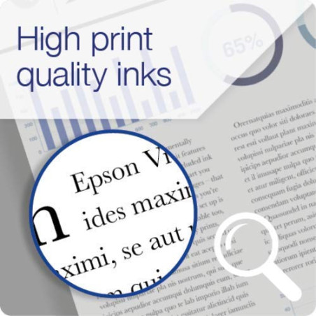 Epson C13T67354A Cartouche d'encre Bleu
