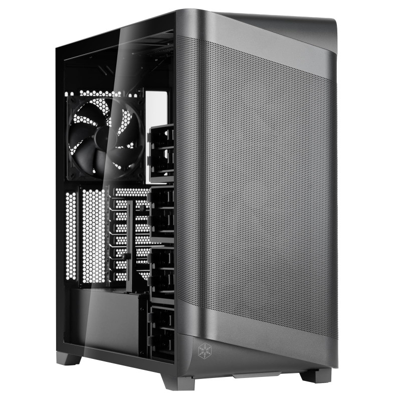 SilverStone Technology SETA A2 Une véritable expérience de Haut débit d’air Un châssis de Tour intermédiaire exceptionnellement 