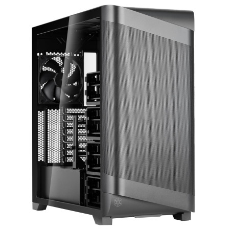 SilverStone Technology SETA A2 Une véritable expérience de Haut débit d’air Un châssis de Tour intermédiaire exceptionnellement 