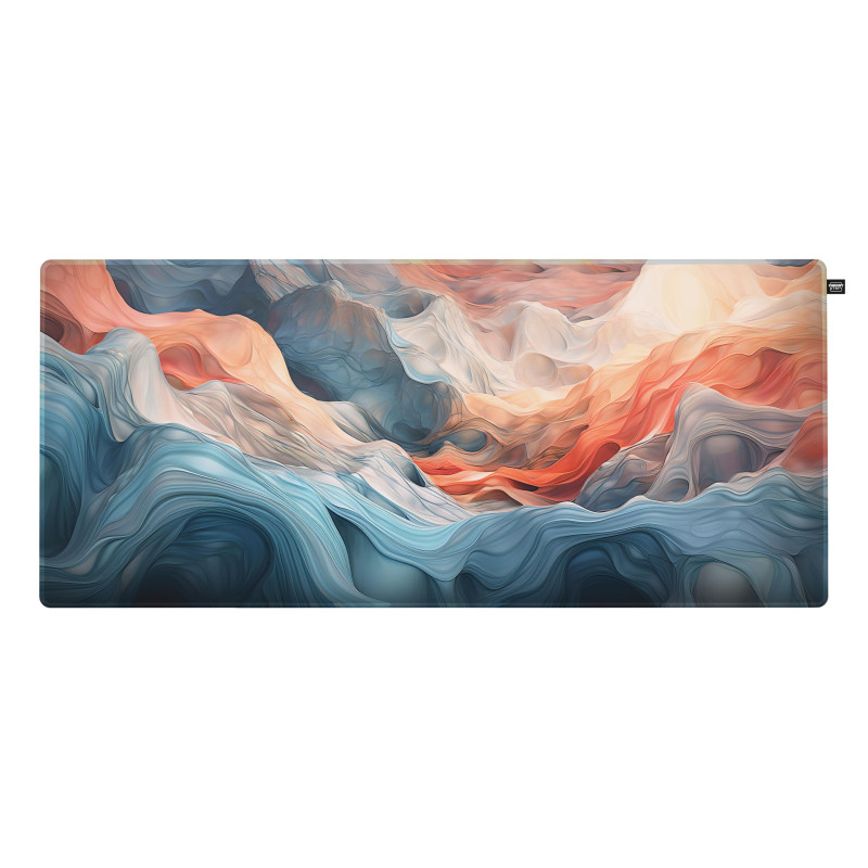 CHERRY XTRFY GP5, Tapis de Souris de Gaming en Tissu XL (920 x 400 x 3 mm), Surface Lisse Rapide et Précise, Bords Cousus, Antid CHERRY XTRFY GP5, Tapis de Souris de Gaming en Tissu XL (920 x 400 x 3 mm), Surface Lisse Rapide et Précise, Bords Cousus, Antid