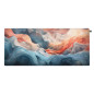 CHERRY XTRFY GP5, Tapis de Souris de Gaming en Tissu XL (920 x 400 x 3 mm), Surface Lisse Rapide et Précise, Bords Cousus, Antid CHERRY XTRFY GP5, Tapis de Souris de Gaming en Tissu XL (920 x 400 x 3 mm), Surface Lisse Rapide et Précise, Bords Cousus, Antid