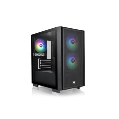 Thermaltake Versa H16 TG ARGB | Micro Tower |Black