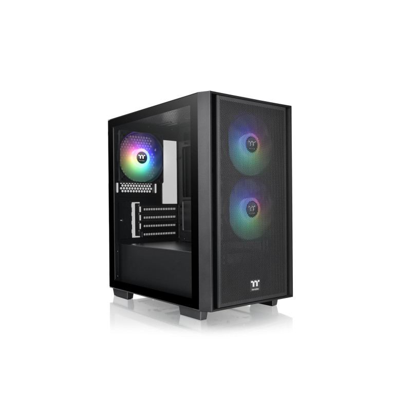 Thermaltake Versa H16 TG ARGB | Micro Tower |Black Thermaltake Versa H16 TG ARGB | Micro Tower |Black