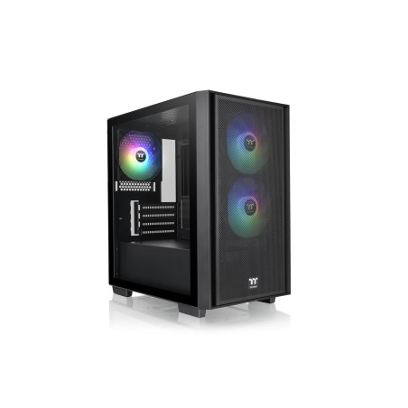Thermaltake Versa H16 TG ARGB | Micro Tower |Black