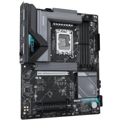 GIGABYTE B860 Eagle WIFI6E Carte mère - Processeurs Intel Core Ultra, VRM 12+1+2+1 Phases, jusqu'à 9066MHz DDR5, 1xPCIe 5.0 + 2x