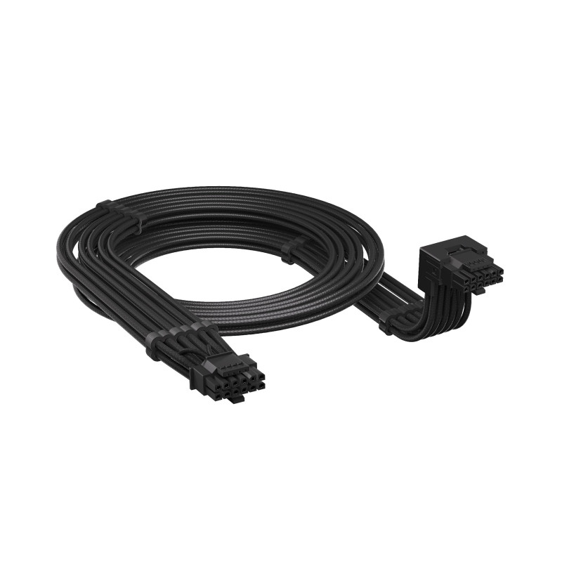 Corsair 90° 12V-2x6 Câble d'alimentation GPU - pour Les Cartes Graphiques NVIDIA GeForce RTX, Connexion Facile, Ultra-Flexible, Corsair 90° 12V-2x6 Câble d'alimentation GPU - pour Les Cartes Graphiques NVIDIA GeForce RTX, Connexion Facile, Ultra-Flexible,