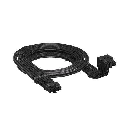 Corsair 90° 12V-2x6 Câble d'alimentation GPU - pour Les Cartes Graphiques NVIDIA GeForce RTX, Connexion Facile, Ultra-Flexible,