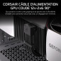 Corsair 90° 12V-2x6 Câble d'alimentation GPU - pour Les Cartes Graphiques NVIDIA GeForce RTX, Connexion Facile, Ultra-Flexible, Corsair 90° 12V-2x6 Câble d'alimentation GPU - pour Les Cartes Graphiques NVIDIA GeForce RTX, Connexion Facile, Ultra-Flexible,