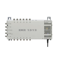 Kathrein EXR 1512 Satelliten-ZF-Verteilsystem-Multischalter (5-12 Teilnehmeranschluß, 18 V Spannung, Fernspeisestrom 550 mA)