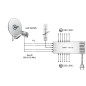 Kathrein EXR 1512 Satelliten-ZF-Verteilsystem-Multischalter (5-12 Teilnehmeranschluß, 18 V Spannung, Fernspeisestrom 550 mA) Kathrein EXR 1512 Satelliten-ZF-Verteilsystem-Multischalter (5-12 Teilnehmeranschluß, 18 V Spannung, Fernspeisestrom 550 mA)