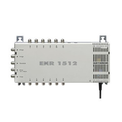 Kathrein EXR 1512 Satelliten-ZF-Verteilsystem-Multischalter (5-12 Teilnehmeranschluß, 18 V Spannung, Fernspeisestrom 550 mA)