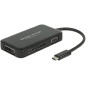 DeLOCK 63929 hub & concentrateur USB 2.0 Type-C Noir