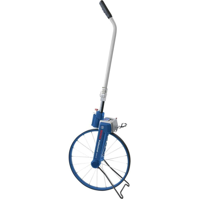 Bosch Professional Odomètre GWM 40 (Diamètre de Roue : 38,91 cm, Circonférence : 1,22 m, Distance Maximale Mesurable : 9999,99 m Bosch Professional Odomètre GWM 40 (Diamètre de Roue : 38,91 cm, Circonférence : 1,22 m, Distance Maximale Mesurable : 9999,99 m