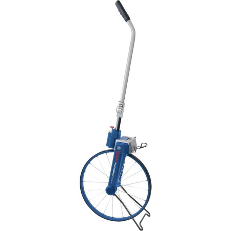 Bosch Professional Odomètre GWM 40 (Diamètre de Roue : 38,91 cm, Circonférence : 1,22 m, Distance Maximale Mesurable : 9999,99 m