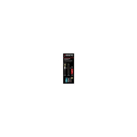 MONSTER - Pack Accessoires complet TV 4K HDR - Câble HDMI 4K 22,5Gbps - 1,8 m + Screenclean 60 ml + Power 4 Prises