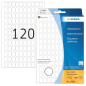 Herma 10600 Étiquettes universelles amovibles/movables 8 x 12 mm 3840 pièces Blanc Herma 10600 Étiquettes universelles amovibles/movables 8 x 12 mm 3840 pièces Blanc