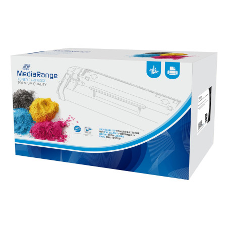 MediaRange Remanufacturée pour HP® Q7560A Noir