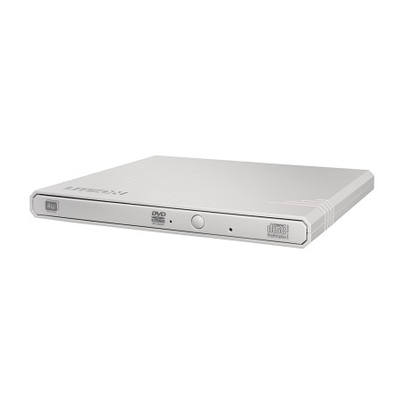 Lite-on 8 x EXT.Slim DRW eBAU108-21 Blanc 130501