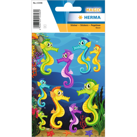 HERMA 15398 Multicolore autocollant décoratif - Autocollants décoratifs (Multicolore, Motif animal, 1 feuilles)