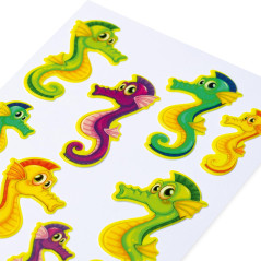 HERMA 15398 Multicolore autocollant décoratif - Autocollants décoratifs (Multicolore, Motif animal, 1 feuilles)