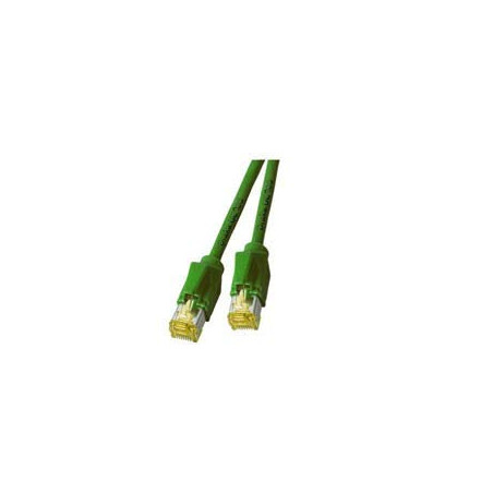 EFB-Elektronik 1m, RJ45 câble de réseau Vert - Câbles de réseau (RJ45, 1 m, RJ-45, RJ-45, Vert)