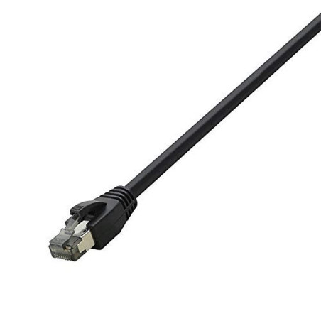 LogiLink Professional - Câble de Brassage Cat.8.1 de qualité supérieure, Noir, 10 m