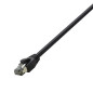 LogiLink Professional - Câble de Brassage Cat.8.1 de qualité supérieure, Noir, 10 m LogiLink Professional - Câble de Brassage Cat.8.1 de qualité supérieure, Noir, 10 m