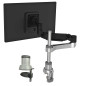 R-Go Caparo 4 D2 Bras de moniteur -Simple Ecran - PC moniteur support pour 1 Écran- Fixation bureau - Ressort à gaz jusqu'à 9 kg R-Go Caparo 4 D2 Bras de moniteur -Simple Ecran - PC moniteur support pour 1 Écran- Fixation bureau - Ressort à gaz jusqu'à 9 kg