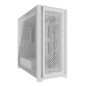 CORSAIR 5000D Core Airflow Boîtier PC ATX Mid Tower - Aucun Ventilateur Inclus - Panneau Latéral en Verre - Design à Haut Débit CORSAIR 5000D Core Airflow Boîtier PC ATX Mid Tower - Aucun Ventilateur Inclus - Panneau Latéral en Verre - Design à Haut Débit