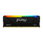 Kingston FURY Beast RGB 16GB 3200MT/s DDR4 CL16 DIMM Computer Memory KF432C16BB2A/16 Kingston FURY Beast RGB 16GB 3200MT/s DDR4 CL16 DIMM Computer Memory KF432C16BB2A/16