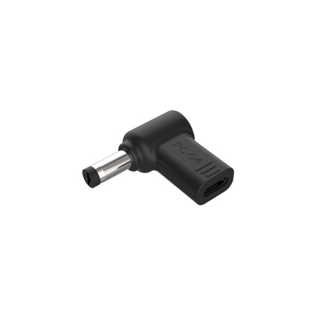 Conceptronic ABBY15PC04 Adaptateur DC vers USB-C Compatible avec ASUS/Universal 5,5 x 2,5 mm 18-20 V