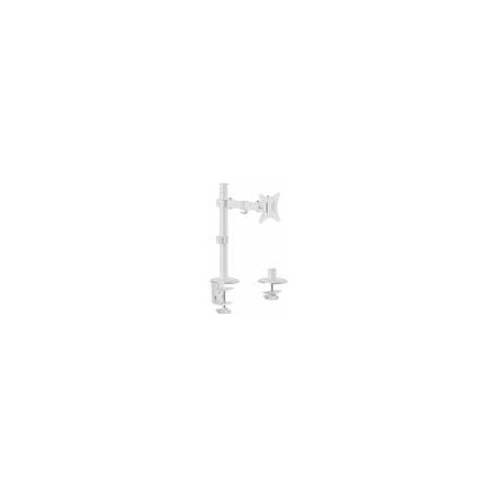 Equip 650166 Support de Bureau articulé pour écran 17"-32" Blanc