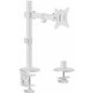 Equip 650166 Support de Bureau articulé pour écran 17"-32" Blanc