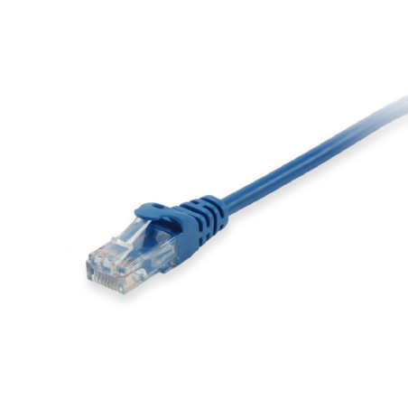 Equip 625472 Câble patch Cat.6 U/UTP Bleu 0,15 m