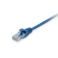 Equip 625472 Câble patch Cat.6 U/UTP Bleu 0,15 m