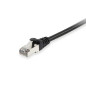 Equip 606192 Câble patch Cat.6A S/FTP Noir 1,5 m