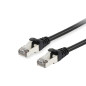 Equip 606192 Câble patch Cat.6A S/FTP Noir 1,5 m