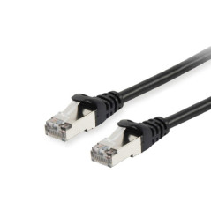 Equip 606100 Câble patch Cat.6A S/FTP Noir 0,15 m