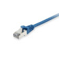 Equip 606212 Câble patch Cat.6A S/FTP Bleu 1,5 m