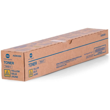 Konica Toner J TN321Y 25K