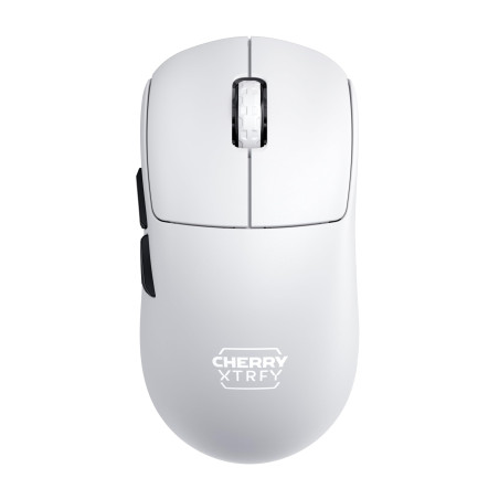 CHERRY XTRFY M68 Pro Wireless, Souris de Gaming Ultra-Rapide Sans Fil, 2,4 GHz, Optimisée pour l'Esport, Souris 8K, Forme Symétr