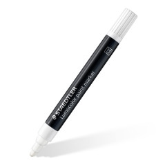 STAEDTLER - Lumocolor paint marker 349-6 marqueurs permanents peinture liquide - Pointe 2,4 mm - Assortis - Etui carton - 349 C6