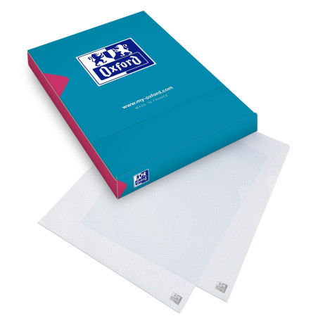 Elba Vision Pochettes Genarbt A4 transparent