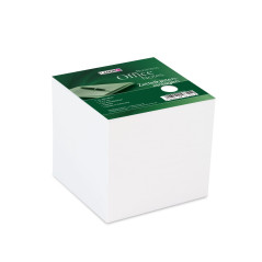 Landre 100420104 Bloc de notes Blanc 9 x 9 x 9 cm env. 800 pages vierges