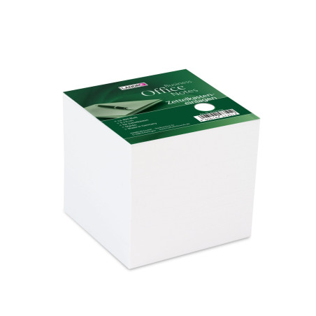 Landre 100420104 Bloc de notes Blanc 9 x 9 x 9 cm env. 800 pages vierges