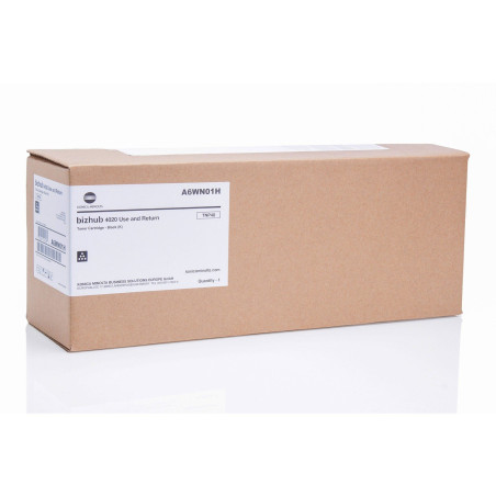 Konica Minolta A6WN01H 20000pagine Cartouche Toner Laser Toner et Noir
